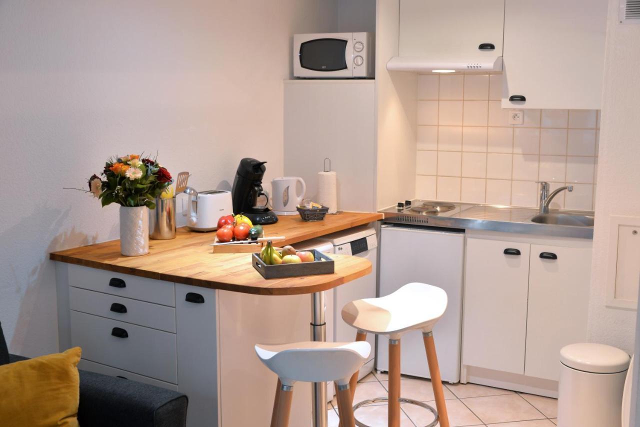 Appartement La Terrasse Sur Cour Colmar Zewnętrze zdjęcie