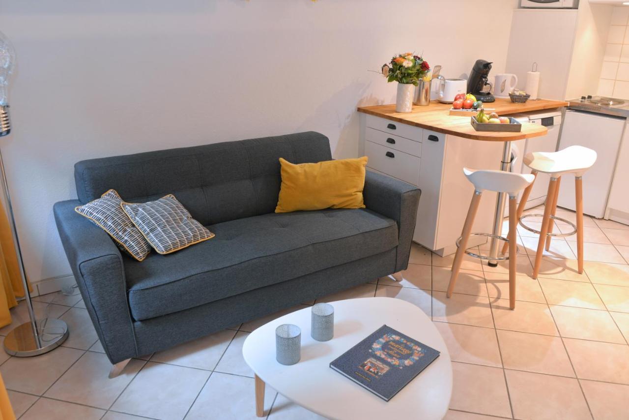Appartement La Terrasse Sur Cour Colmar Zewnętrze zdjęcie