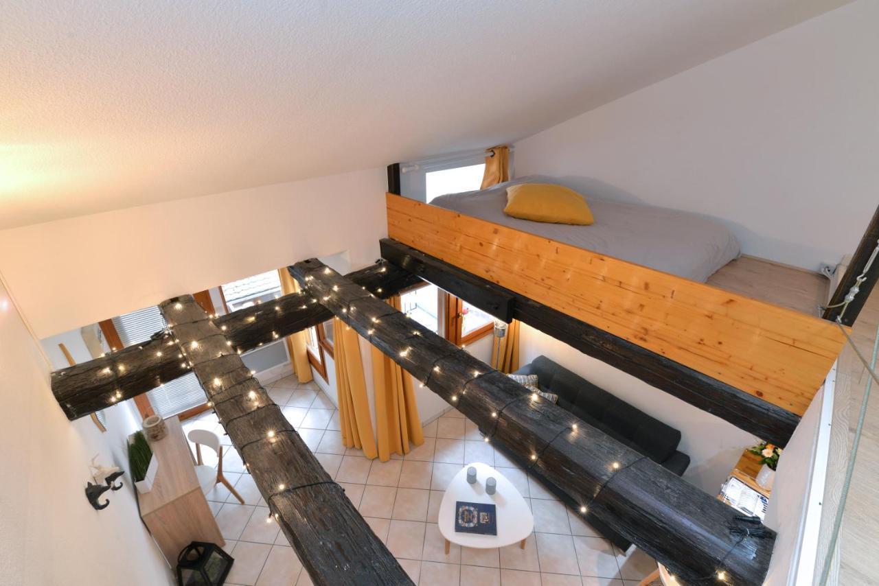 Appartement La Terrasse Sur Cour Colmar Zewnętrze zdjęcie