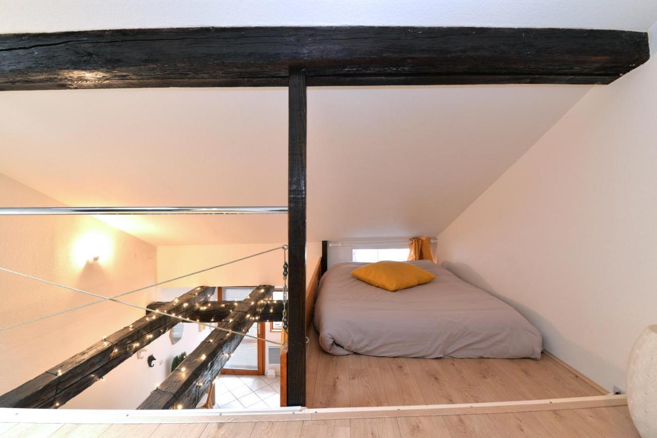 Appartement La Terrasse Sur Cour Colmar Zewnętrze zdjęcie