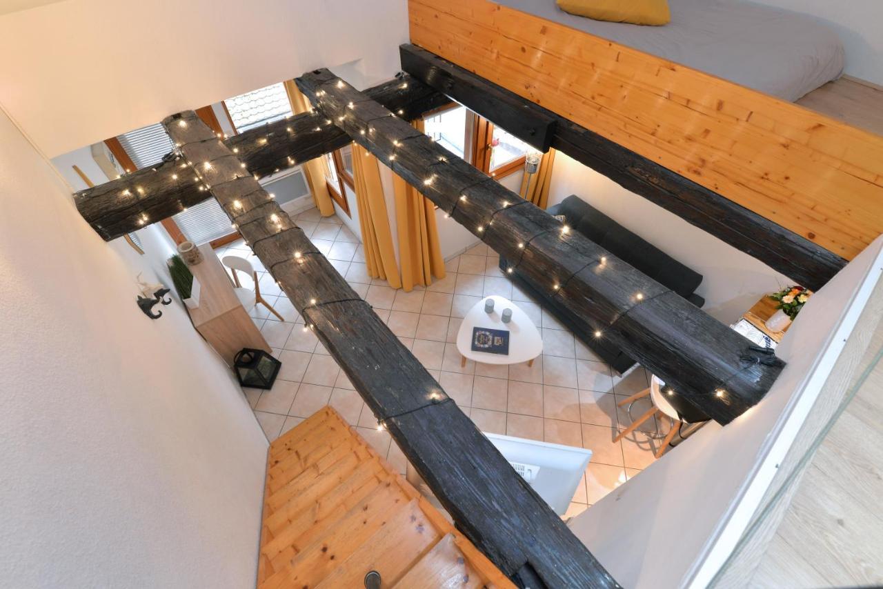 Appartement La Terrasse Sur Cour Colmar Zewnętrze zdjęcie