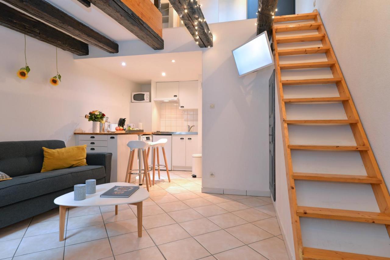 Appartement La Terrasse Sur Cour Colmar Zewnętrze zdjęcie