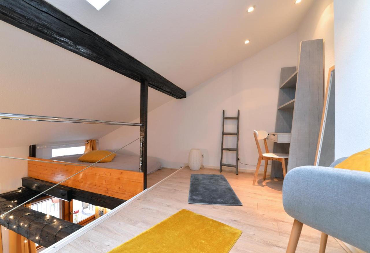 Appartement La Terrasse Sur Cour Colmar Zewnętrze zdjęcie