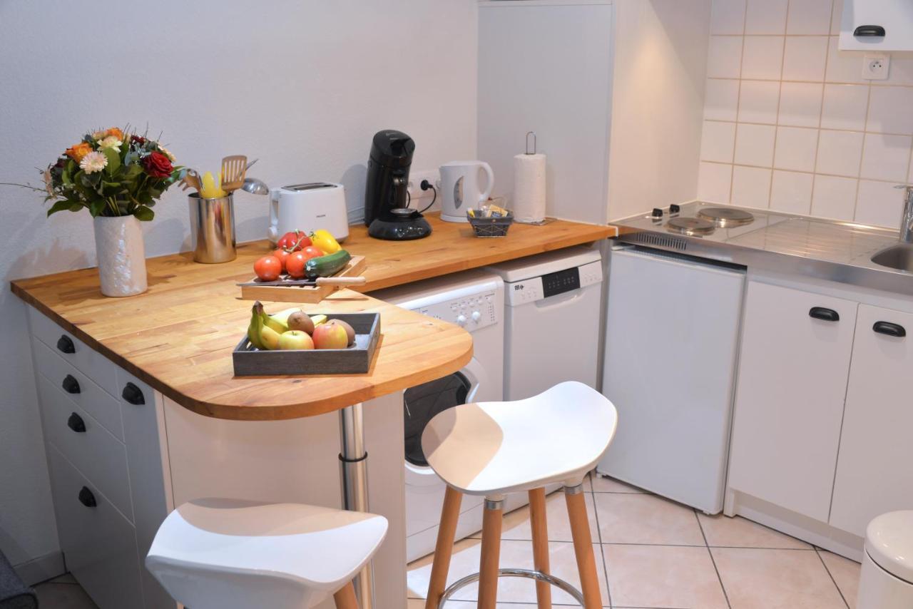 Appartement La Terrasse Sur Cour Colmar Zewnętrze zdjęcie