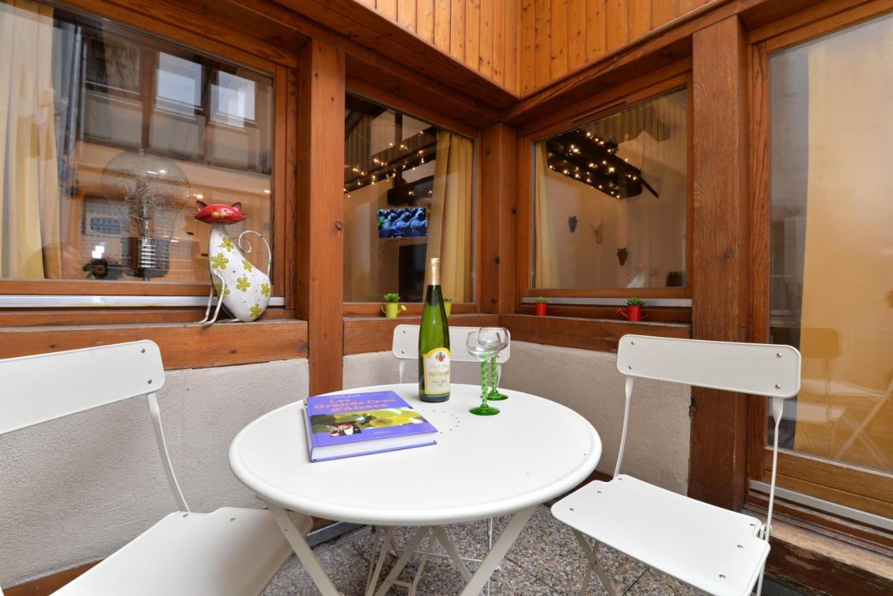 Appartement La Terrasse Sur Cour Colmar Zewnętrze zdjęcie