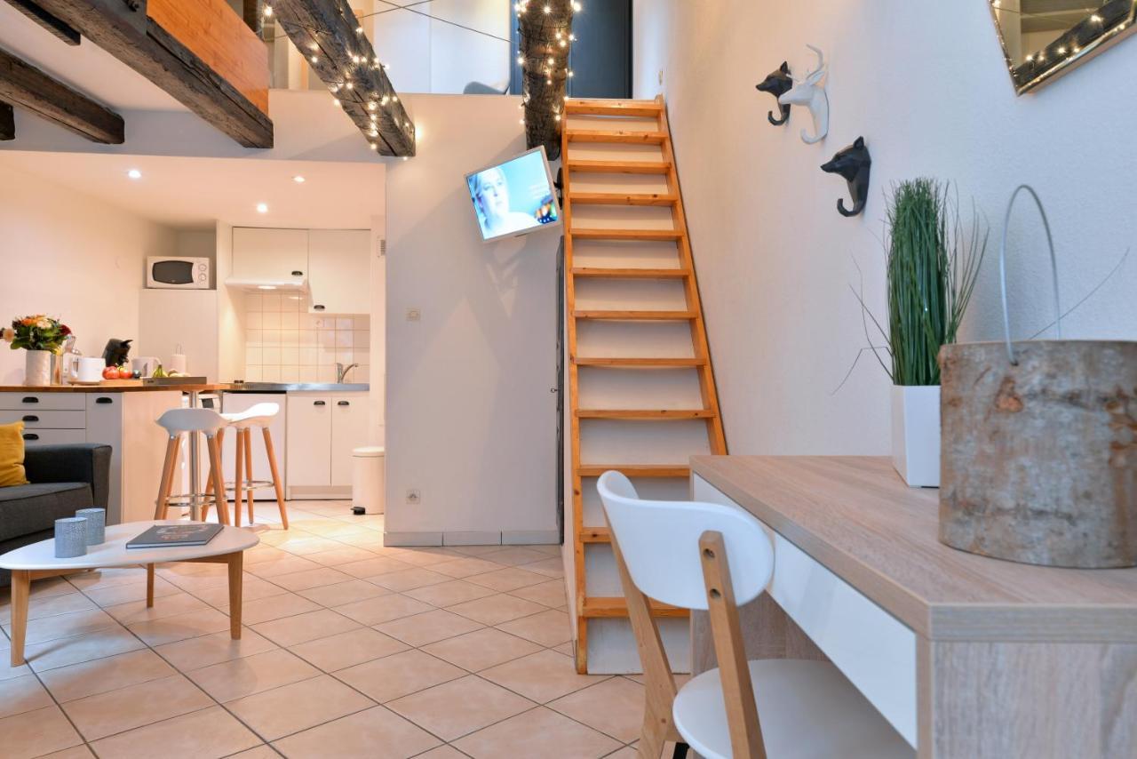 Appartement La Terrasse Sur Cour Colmar Zewnętrze zdjęcie
