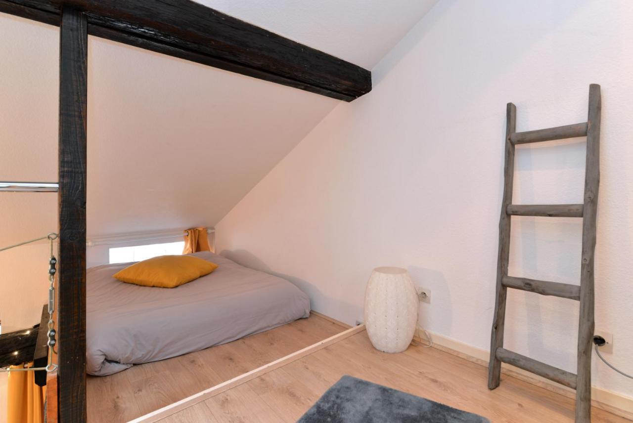 Appartement La Terrasse Sur Cour Colmar Zewnętrze zdjęcie