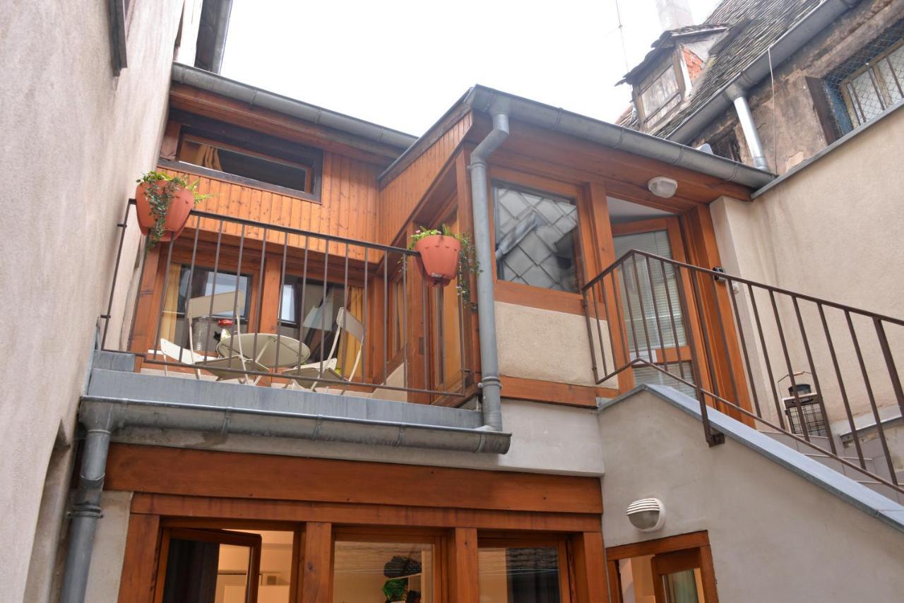 Appartement La Terrasse Sur Cour Colmar Zewnętrze zdjęcie